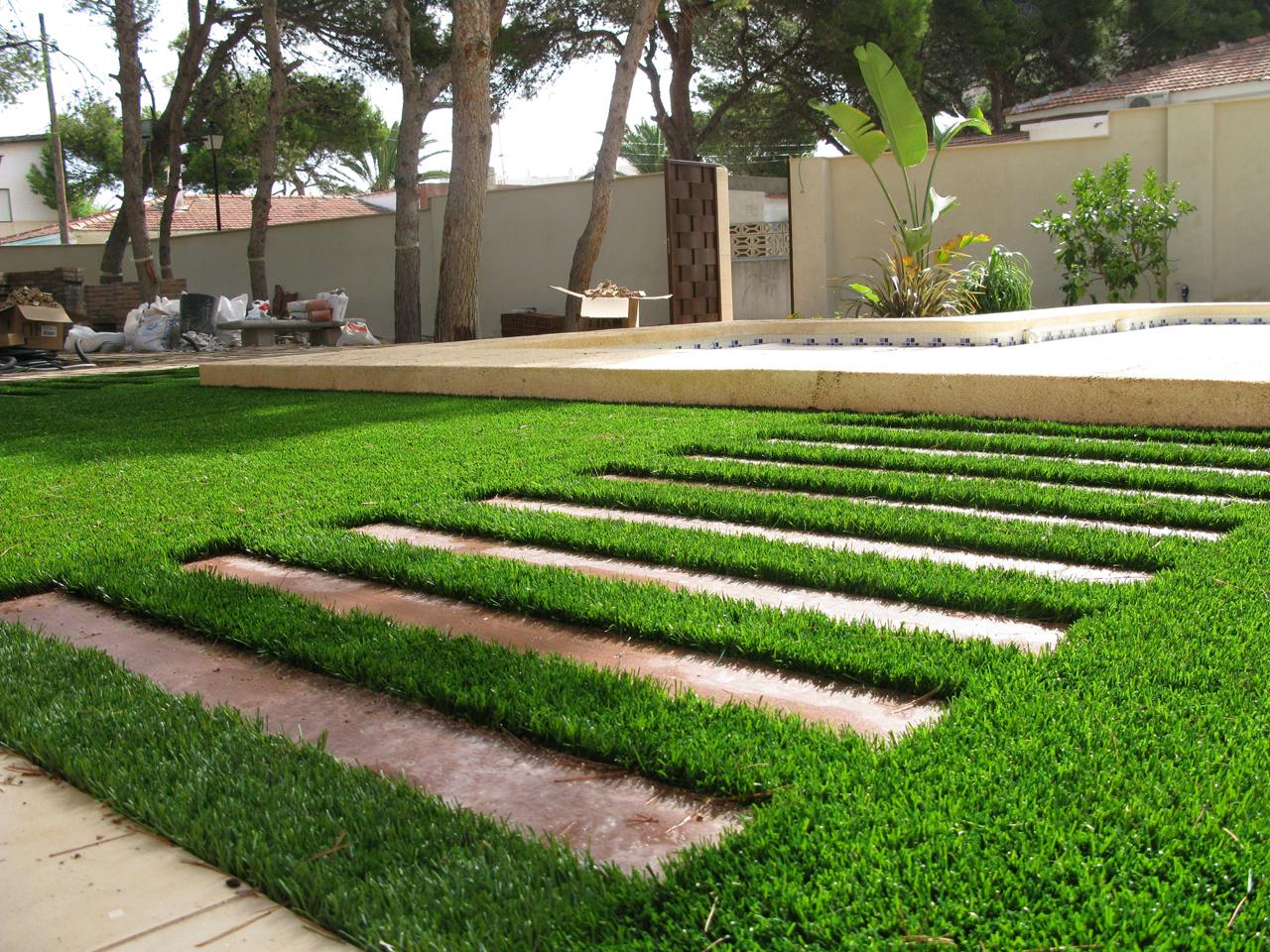 ALBERGRASS. Sequoia 45