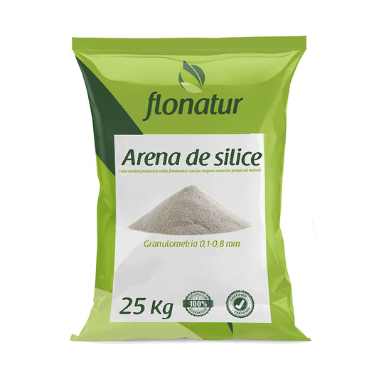 Arena de sílice saco 25kg
