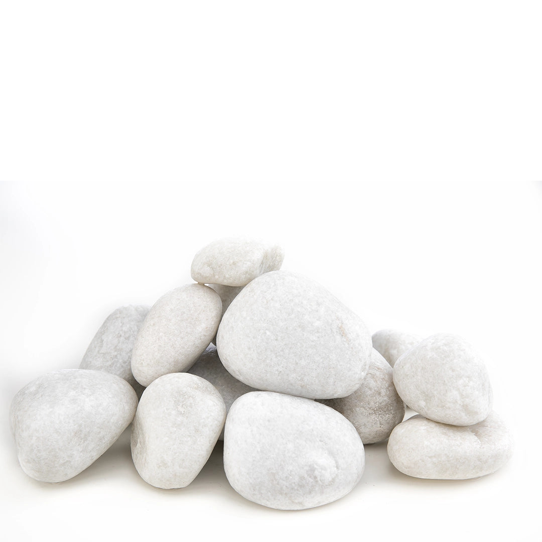 Canto rodado blanco saco 25kg