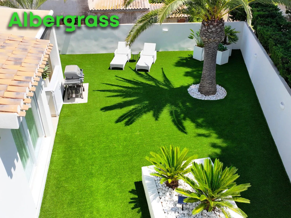 Césped Albergrass