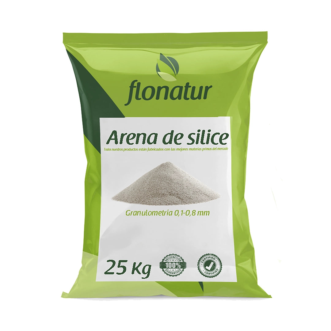 Arena de sílice saco 25kg