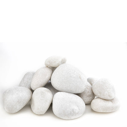 Canto rodado blanco saco 25kg