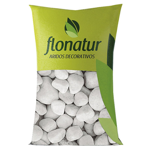 Canto rodado blanco saco 25kg