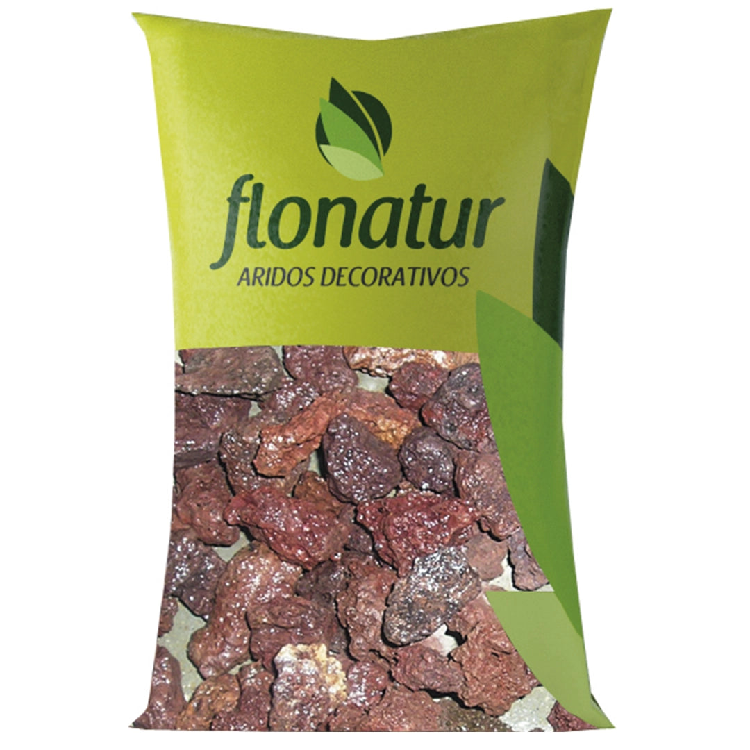Grava volcánica saco 15kg