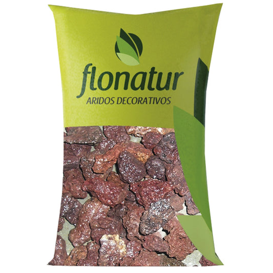 Grava volcánica saco 15kg